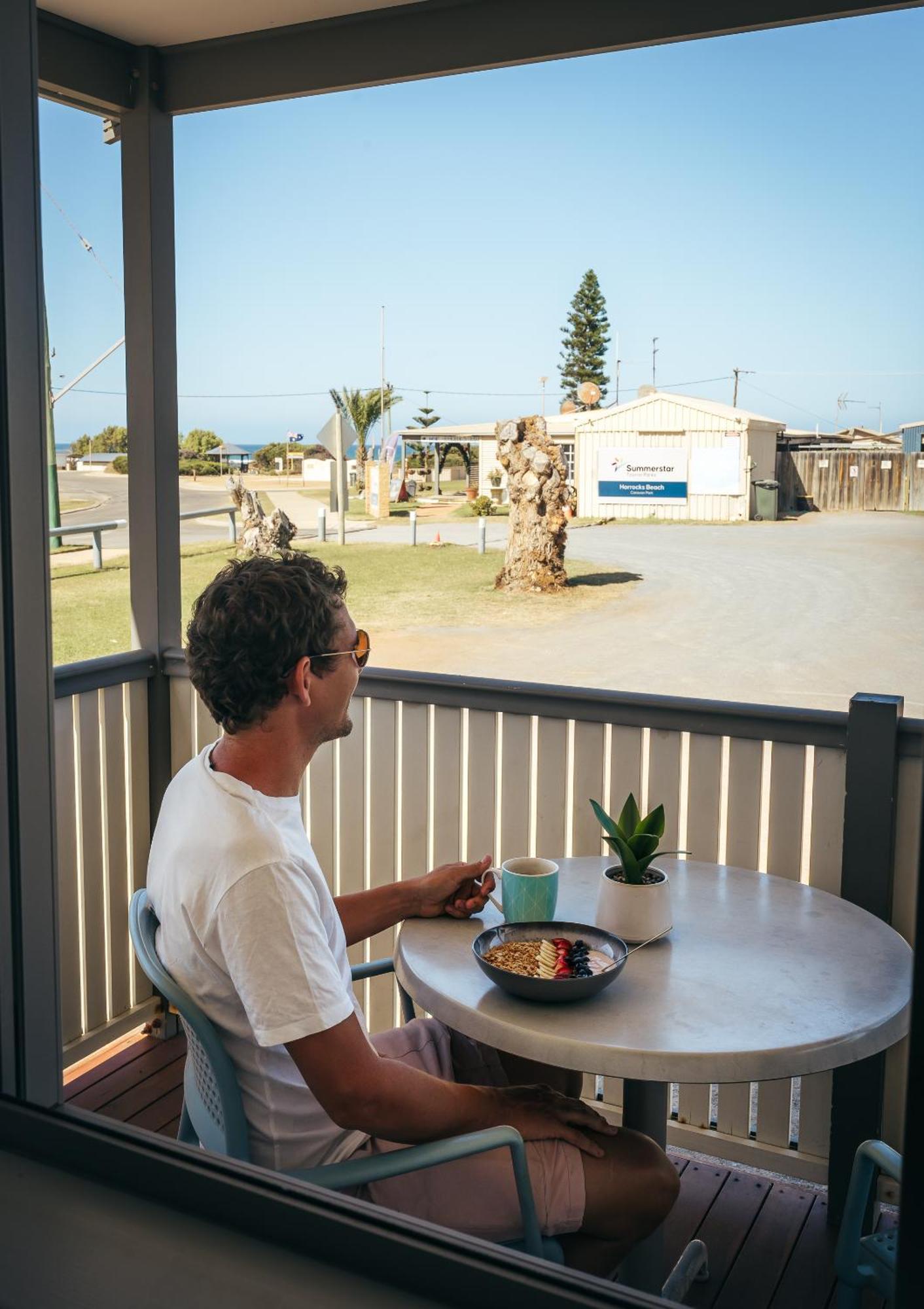 Horrocks Beach Caravan Park Eksteriør bilde