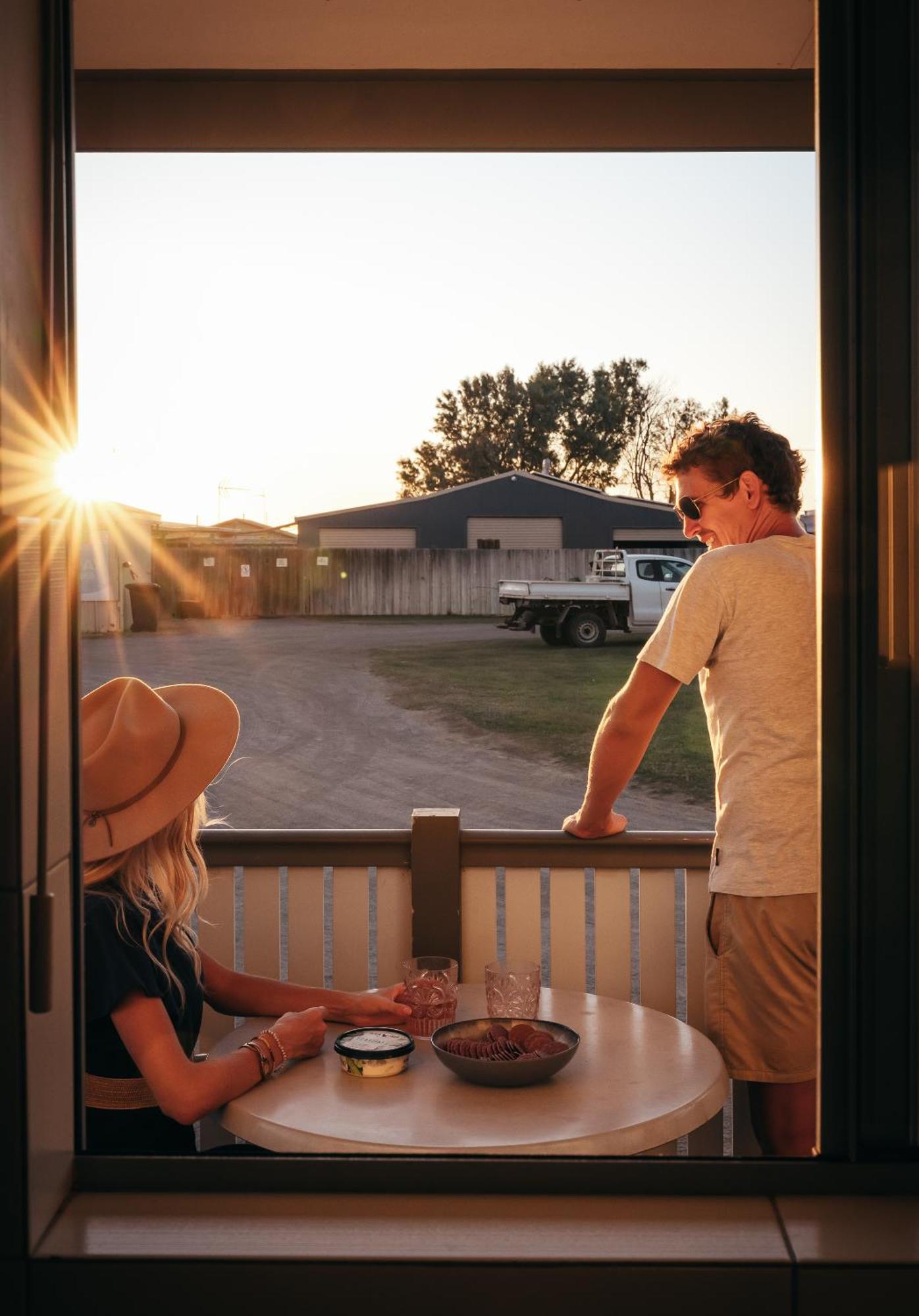 Horrocks Beach Caravan Park Eksteriør bilde