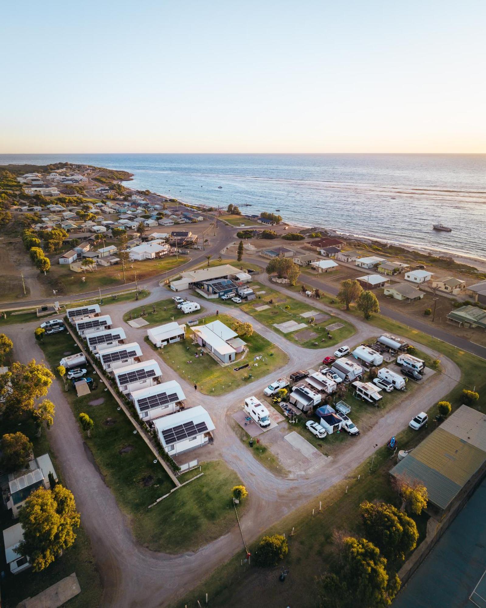 Horrocks Beach Caravan Park Eksteriør bilde