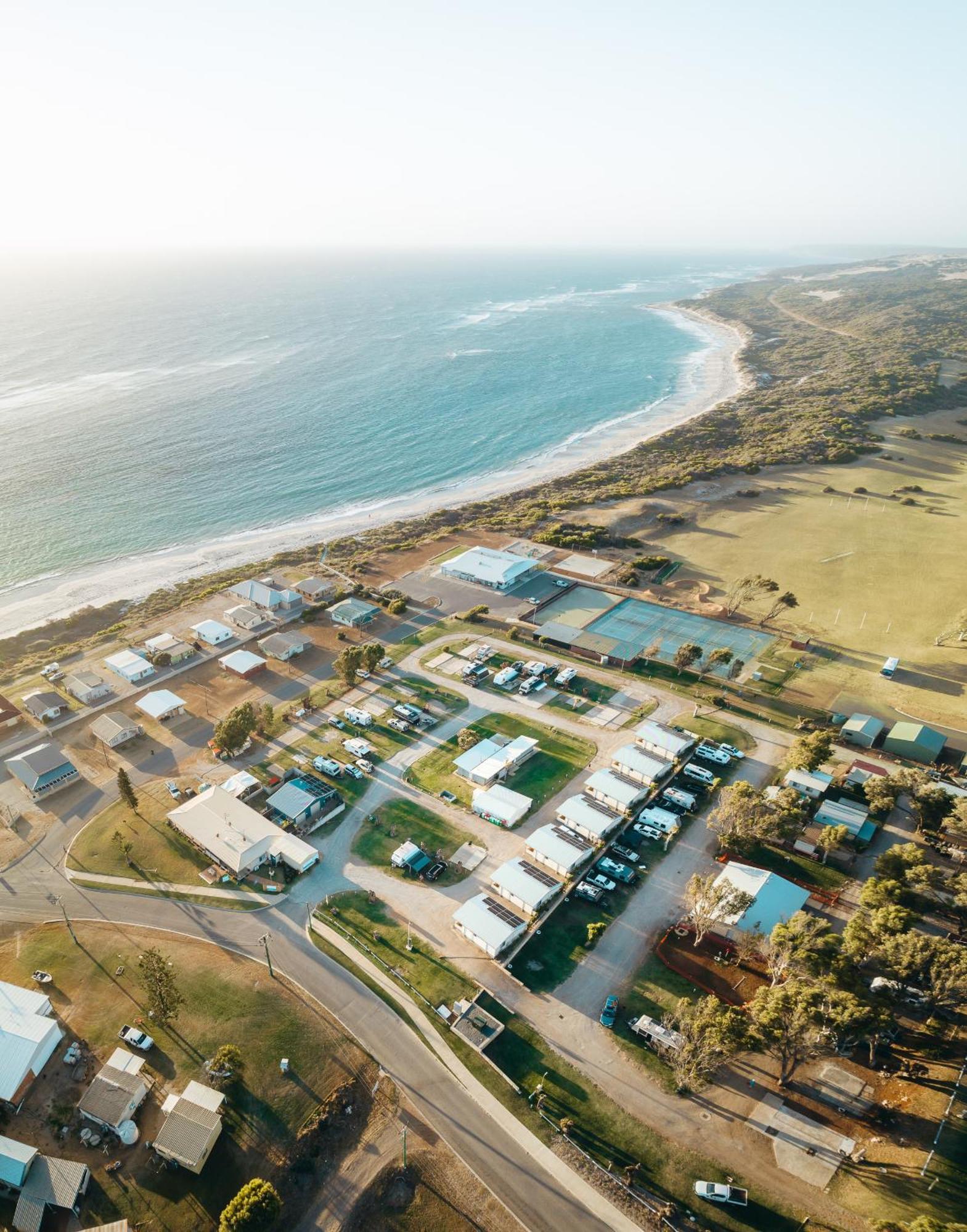Horrocks Beach Caravan Park Eksteriør bilde