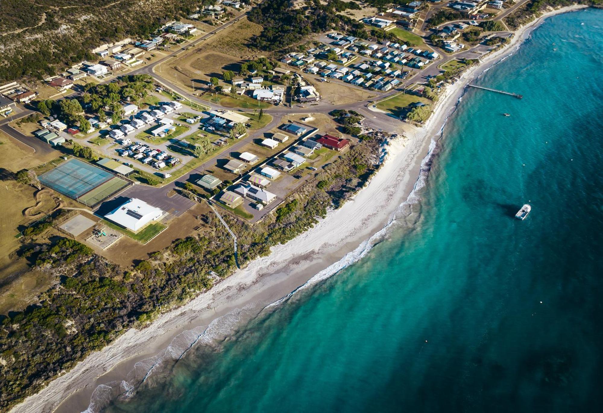 Horrocks Beach Caravan Park Eksteriør bilde