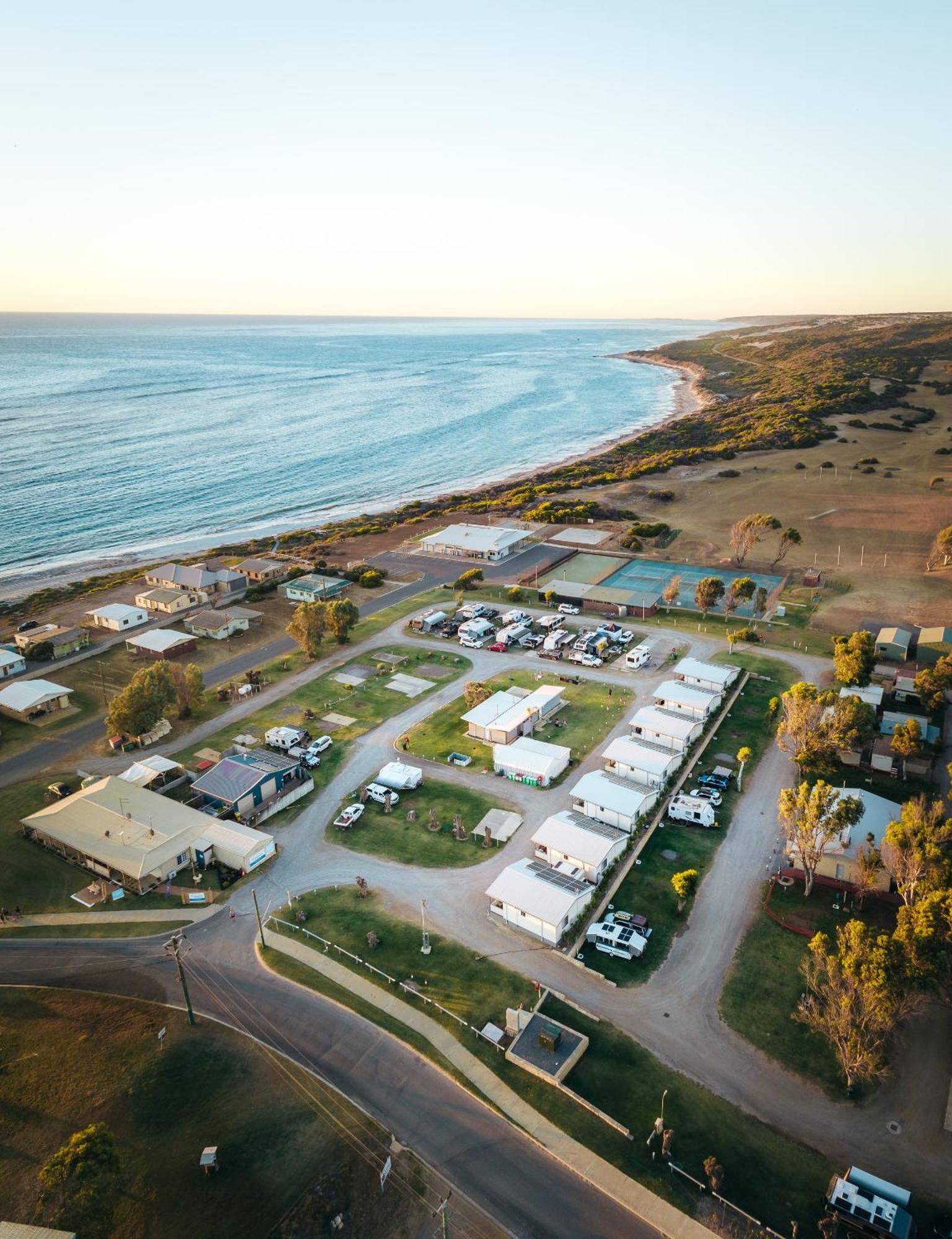 Horrocks Beach Caravan Park Eksteriør bilde