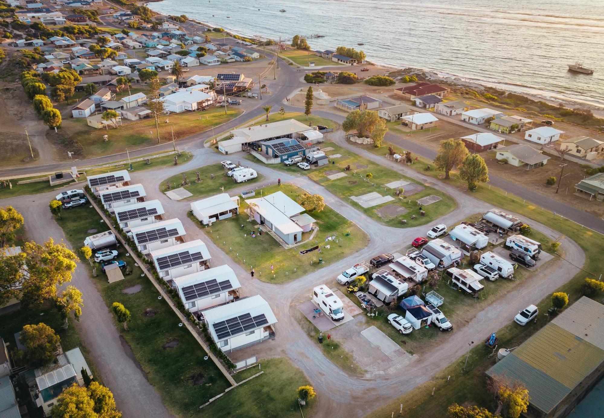 Horrocks Beach Caravan Park Eksteriør bilde